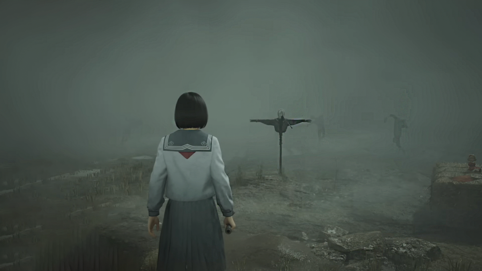 Silent Hill f Scarecrow Field Puzzle Entry