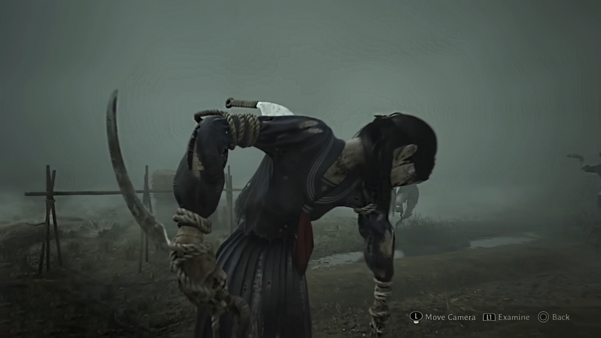 Silent Hill f Scarecrow Field Puzzle Hard Difficulty #2