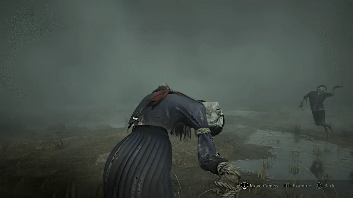 Silent Hill f Scarecrow Field Puzzle Hard Difficulty #3