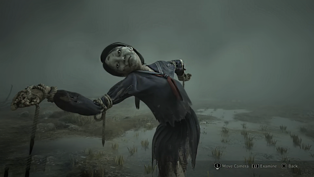 Silent Hill f Scarecrow Field Puzzle Hard Difficulty #4