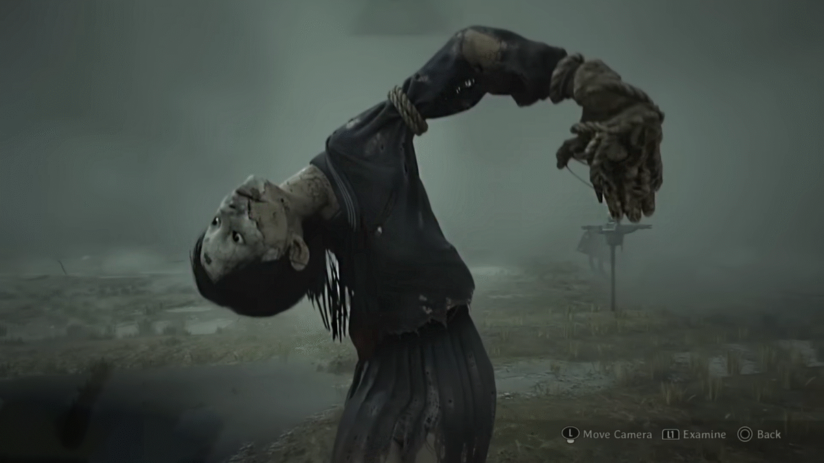 Silent Hill f Scarecrow Field Puzzle Lost in the Fog Difficulty #1