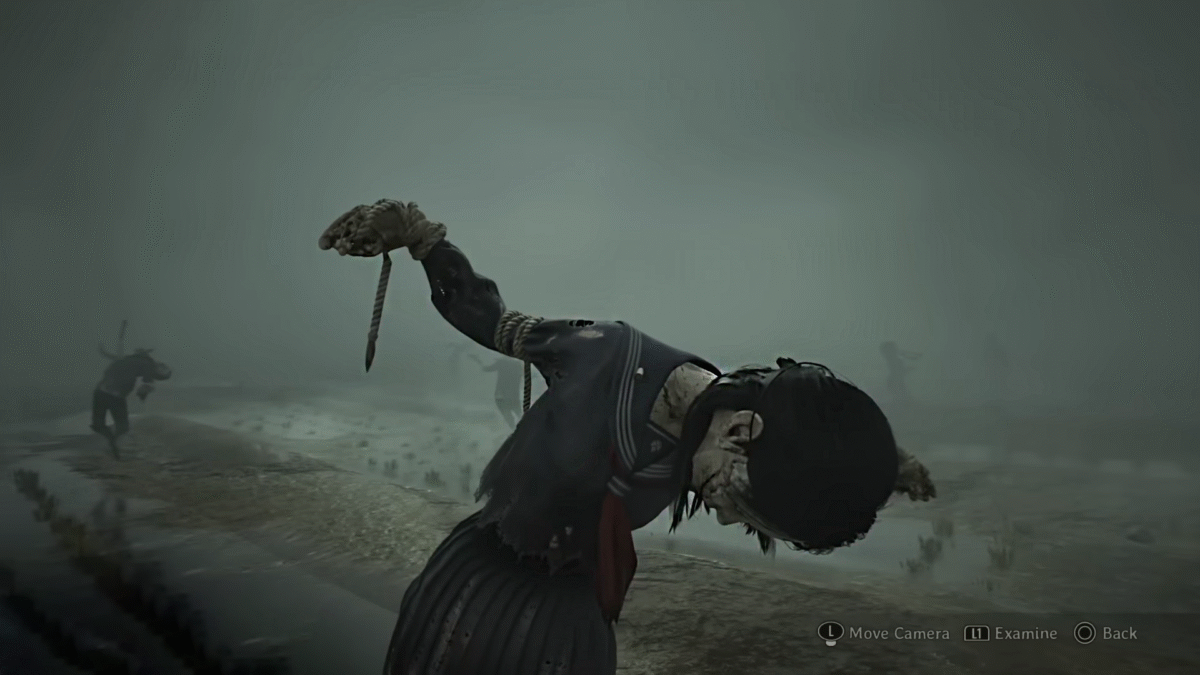 Silent Hill f Scarecrow Field Puzzle Lost in the Fog Difficulty #2