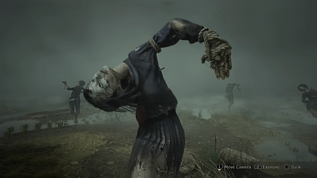 Silent Hill f Scarecrow Field Puzzle Lost in the Fog Difficulty #3