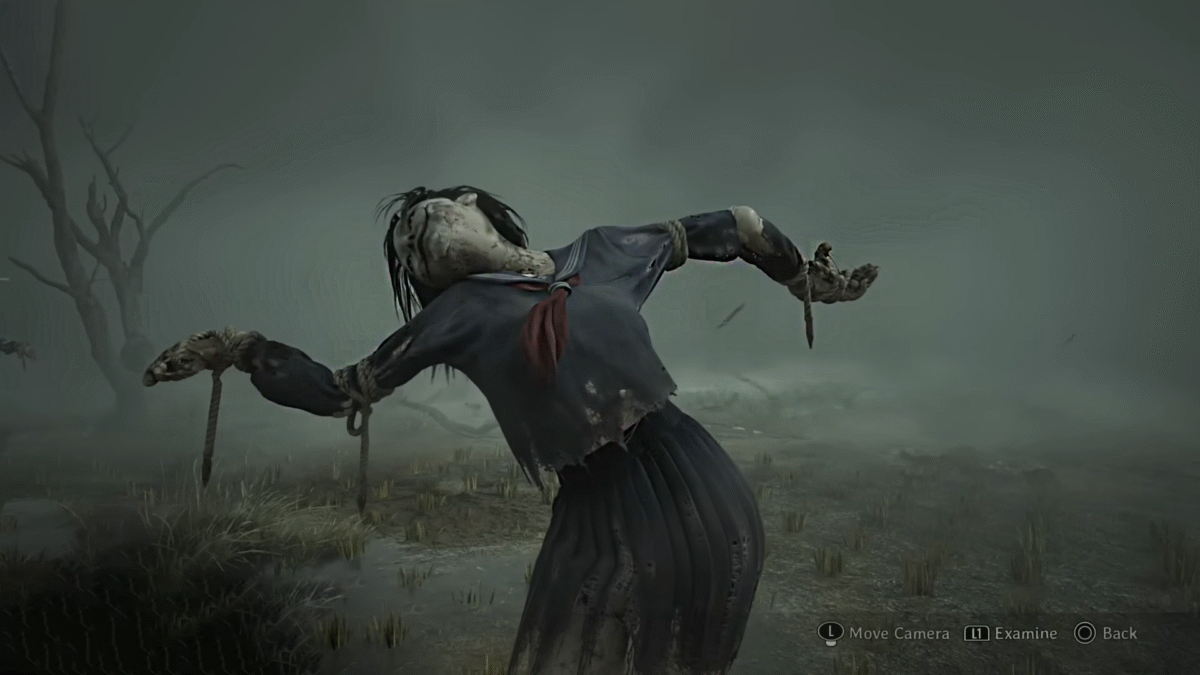Silent Hill f Scarecrow Field Puzzle Lost in the Fog Difficulty #4