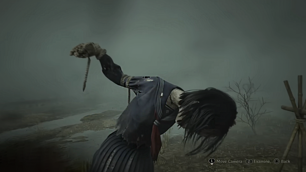 Silent Hill f Scarecrow Field Puzzle Lost in the Fog Difficulty #5