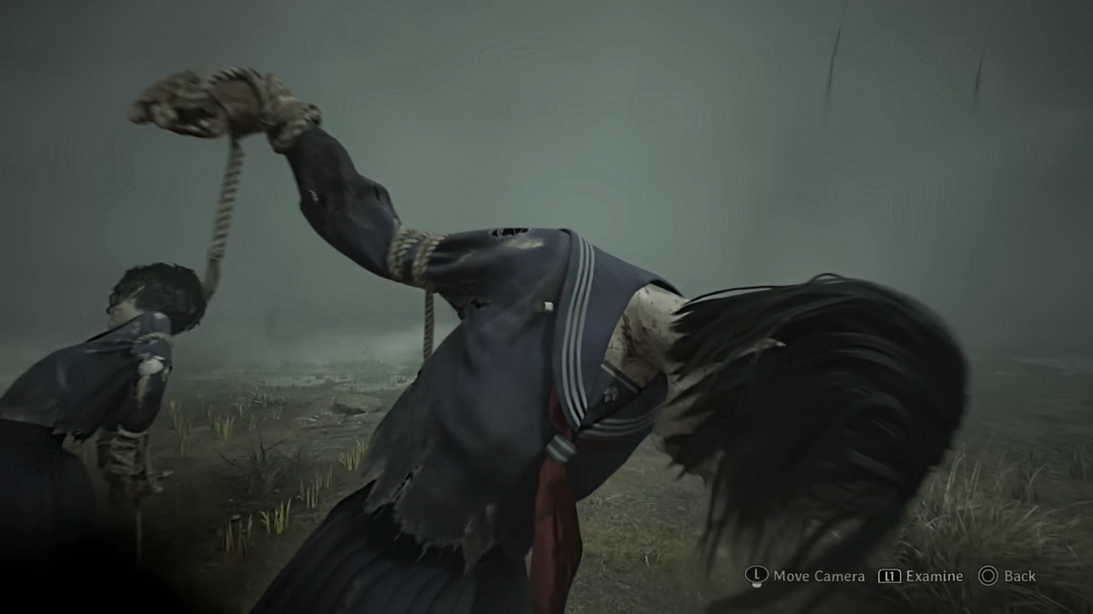 Silent Hill f Scarecrow Field Puzzle Hard Difficulty #5