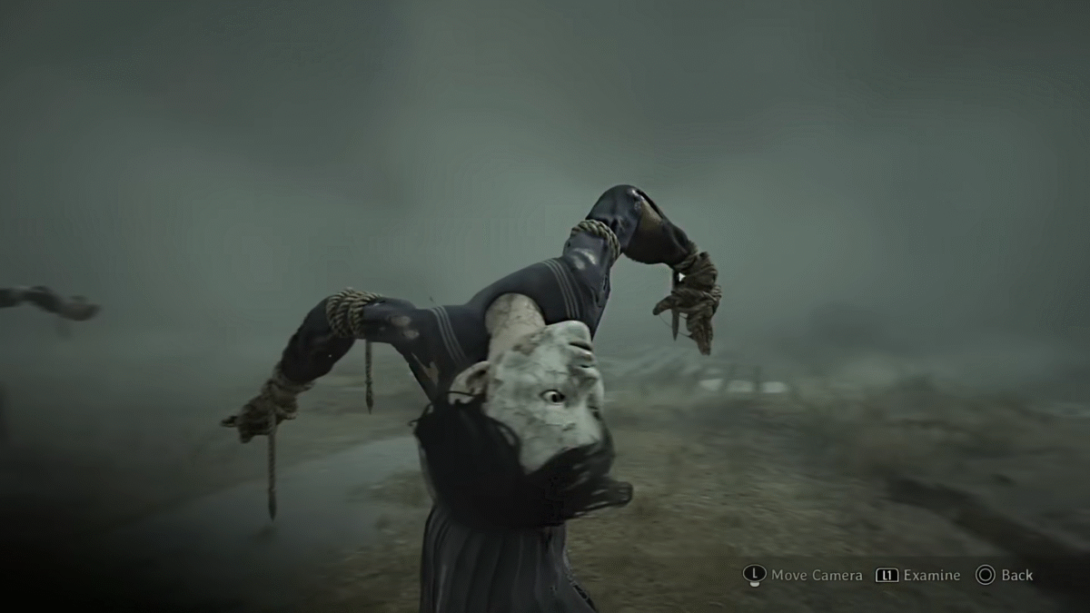 Silent Hill f Scarecrow Field Puzzle Story Mode #3