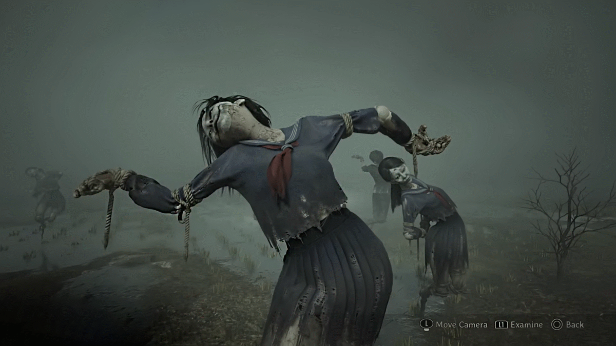 Silent Hill f Scarecrow Field Puzzle Story Mode #4