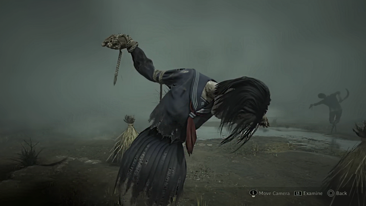 Silent Hill f Scarecrow Field Puzzle Story Mode #5