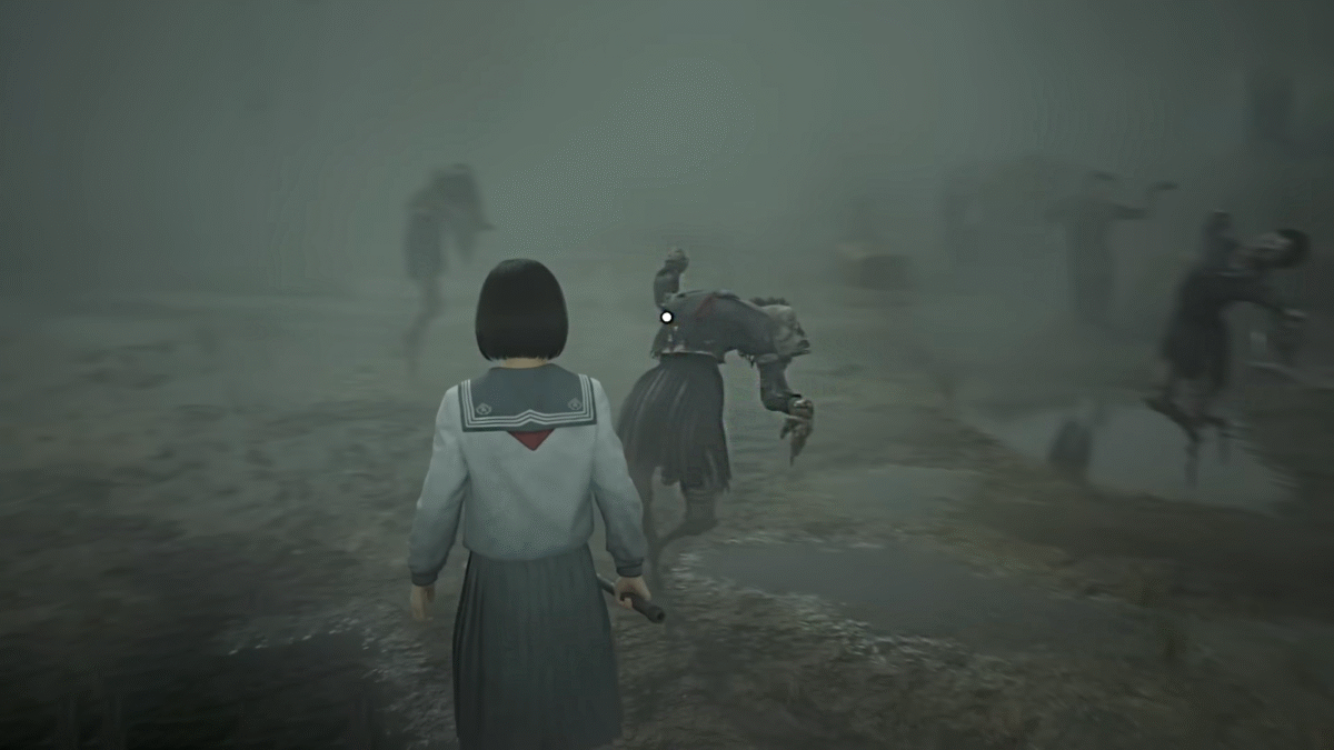 Silent Hill f Scarecrow Field Story Mode Puzzle #2