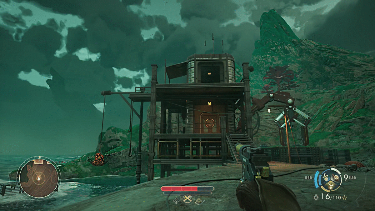 The Outer Worlds 2 Crabbing Tower Location Paradise Island