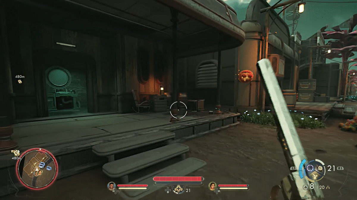 The Outer Worlds 2 West of Westport Paradise Island