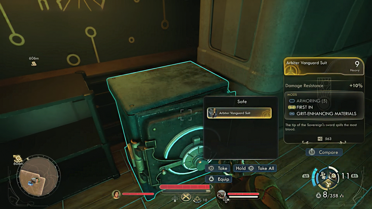 The Outer Worlds Arbiter Suit