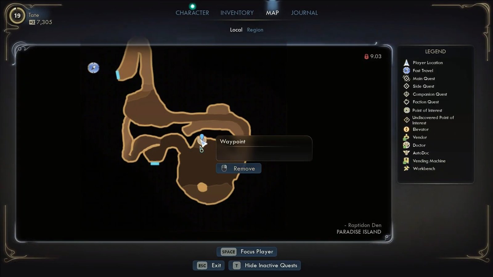 Tossball Card 15 Daniel Cabuco