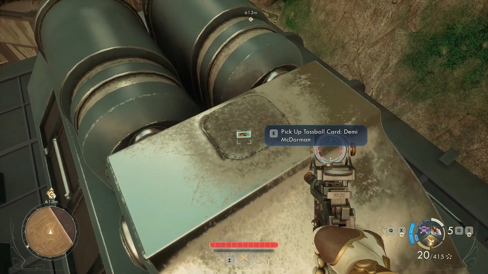 Tossball Card 5 Demi McDorman