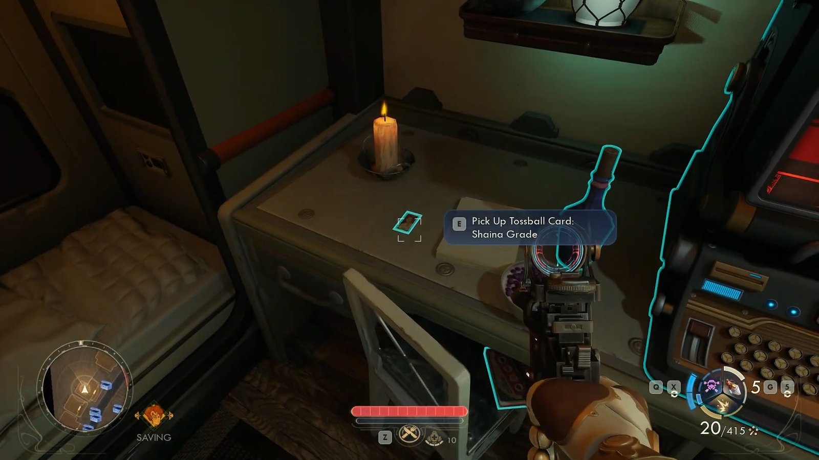 Tossball Card 8 Shaina Grade