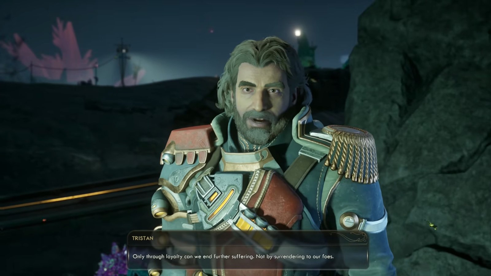Tristan from The Outer Worlds 2