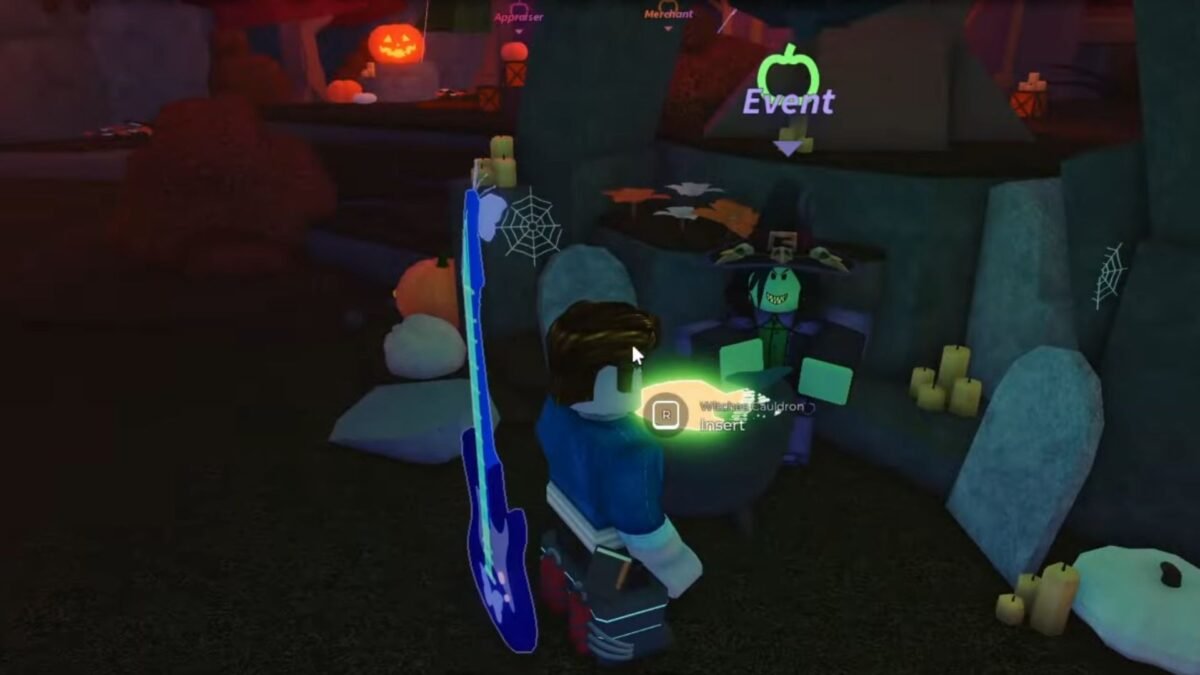 Getting a Blazed Handle in Fisch