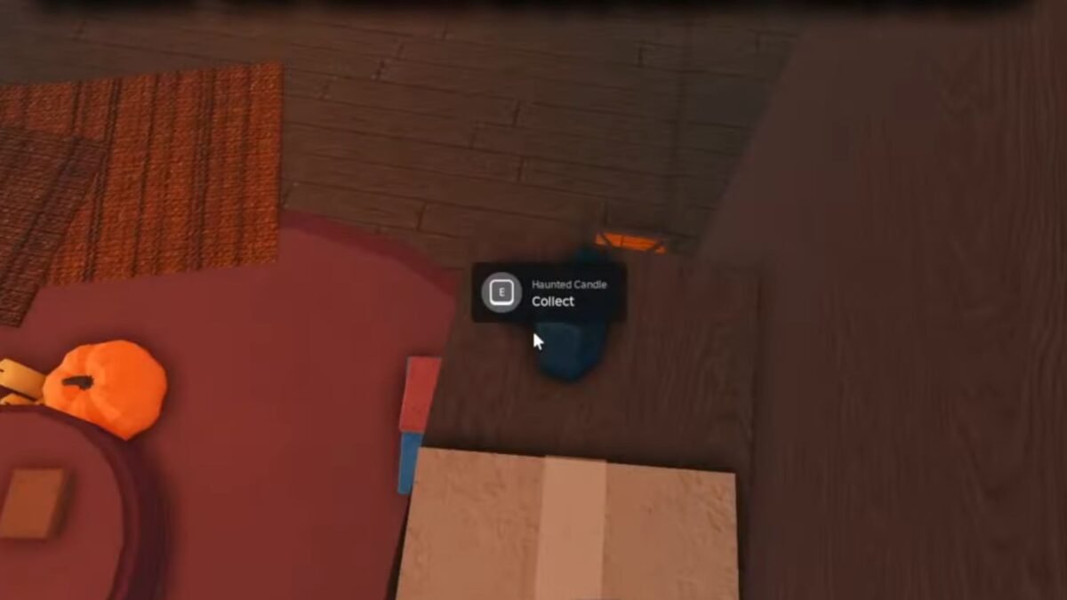 Getting a Haunted Candle in Fisch