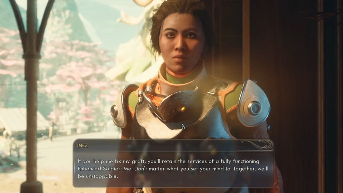 The Better Than Nature quest in The Outer Worlds 2