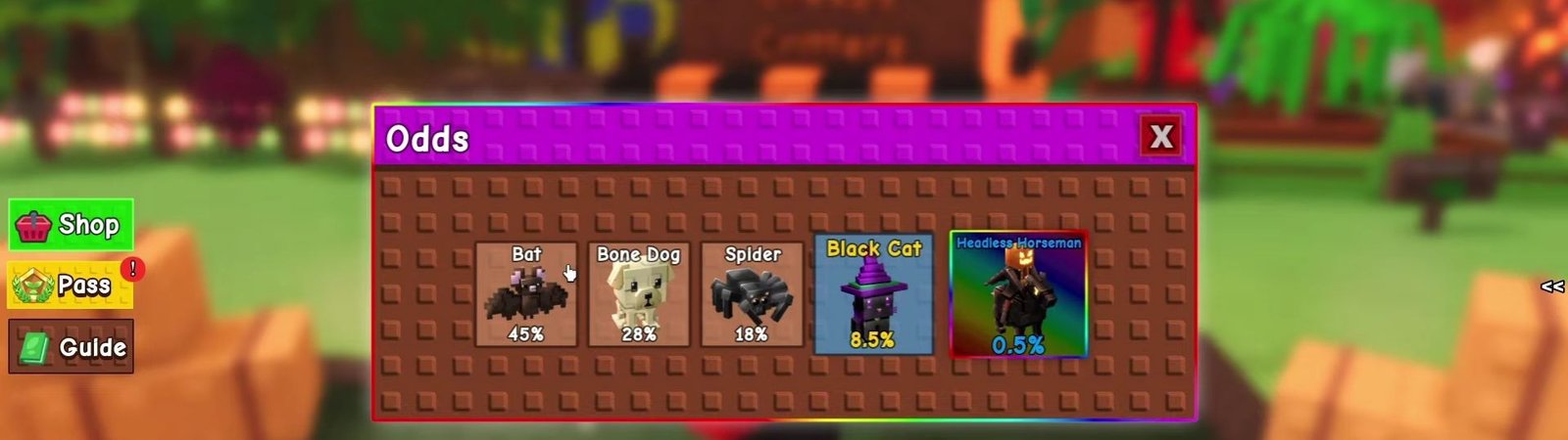 All New Pets Ghoul Event Grow A Garden