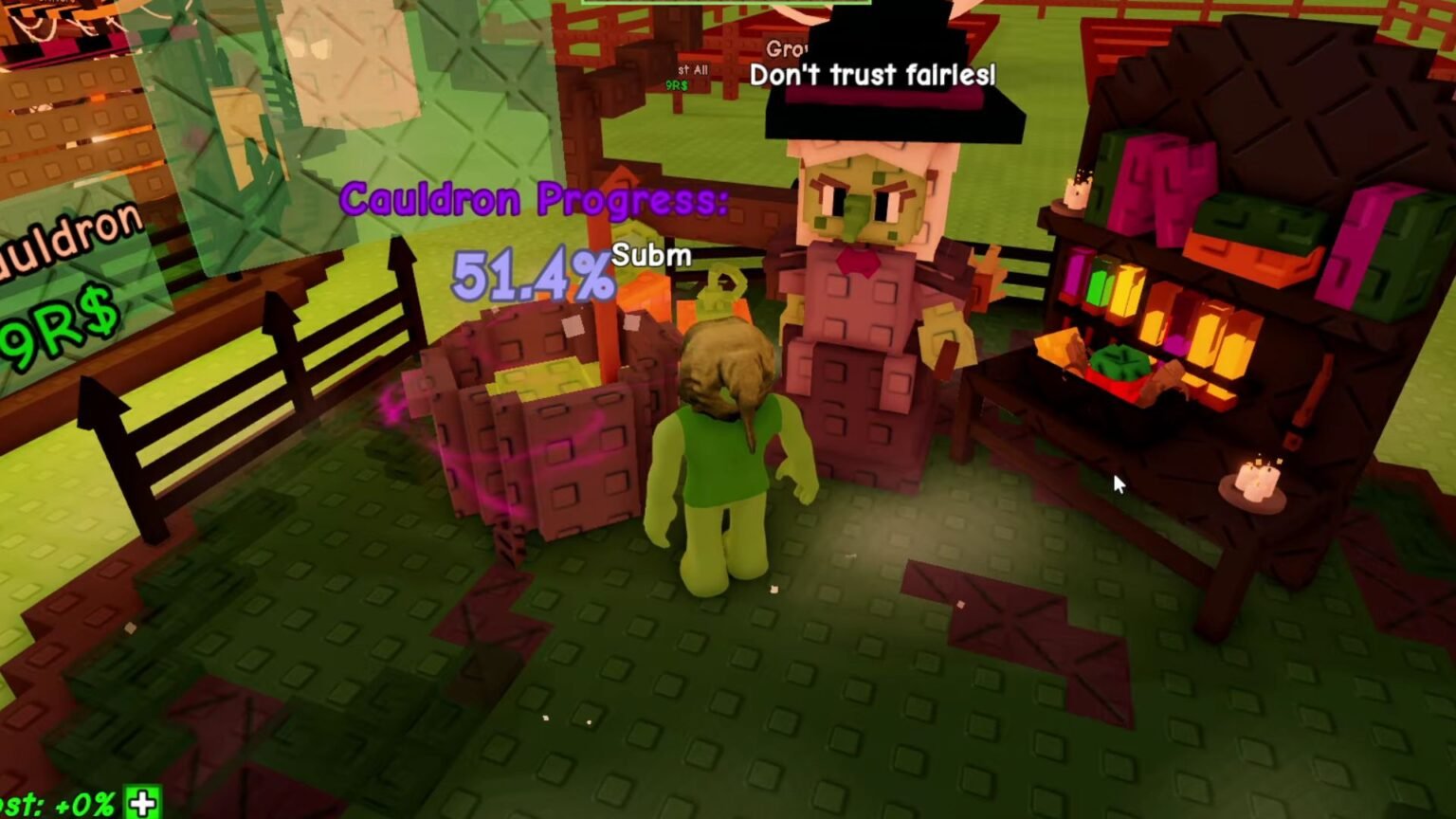 Ghoul Event Grow A Garden