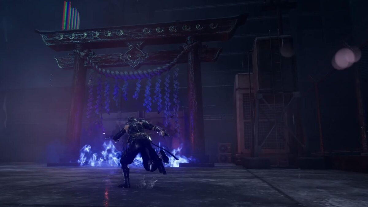 The Purgatory Gate in Chapter 1 of Ninja Gaiden 4
