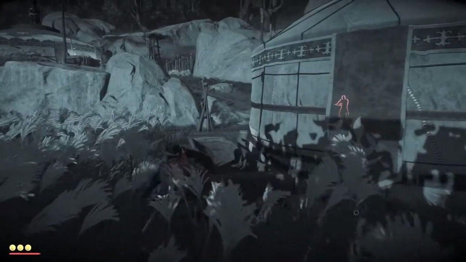 Focused Hearing in Ghost of Tsushima