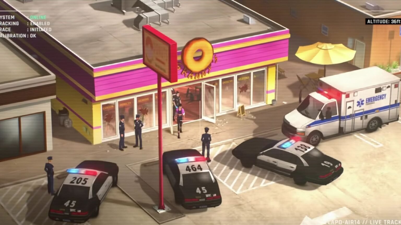 Invisigal Take out Thief vs Disarm Granny