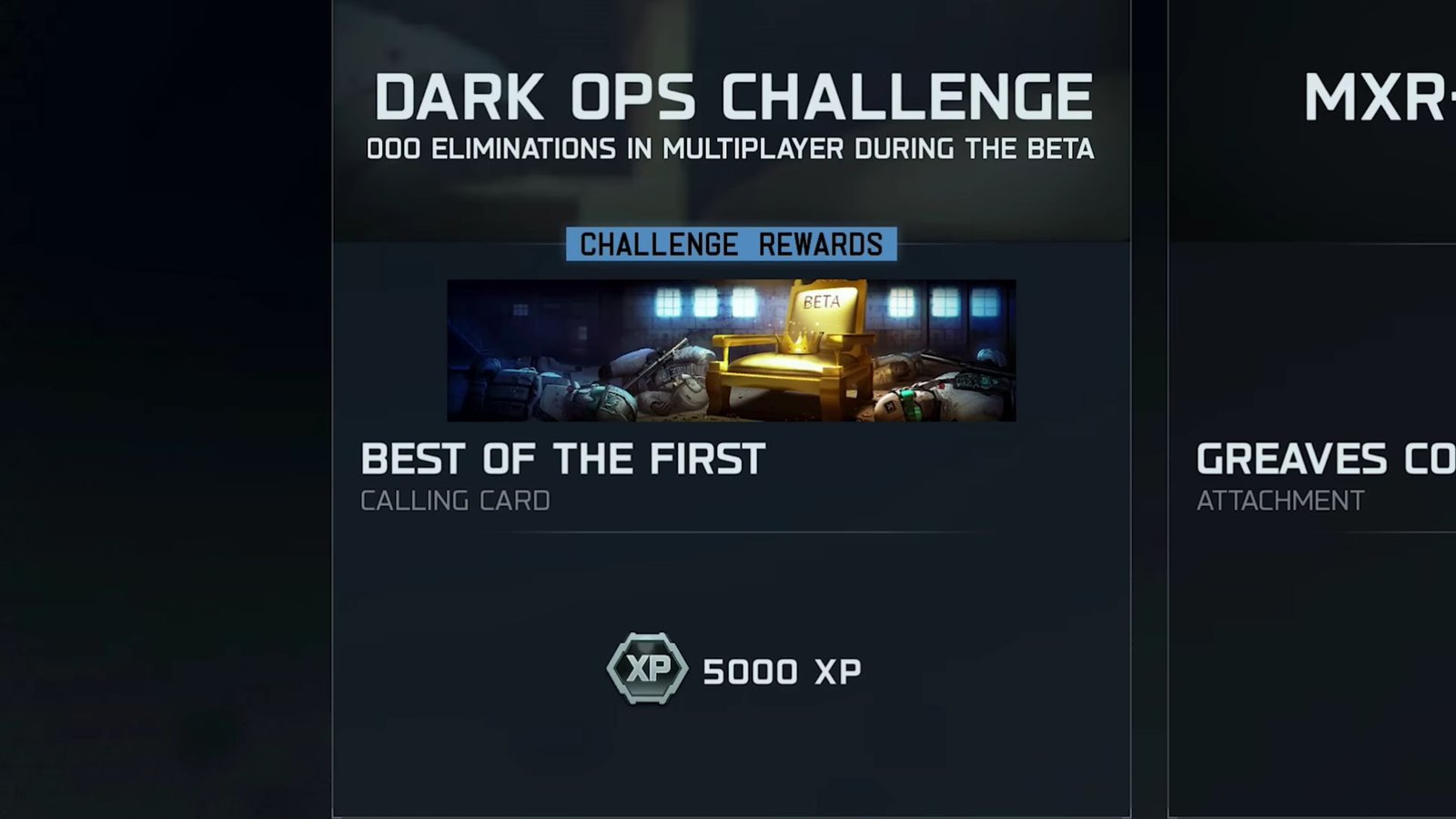 Call of Duty BO7 Dark Ops Challenge