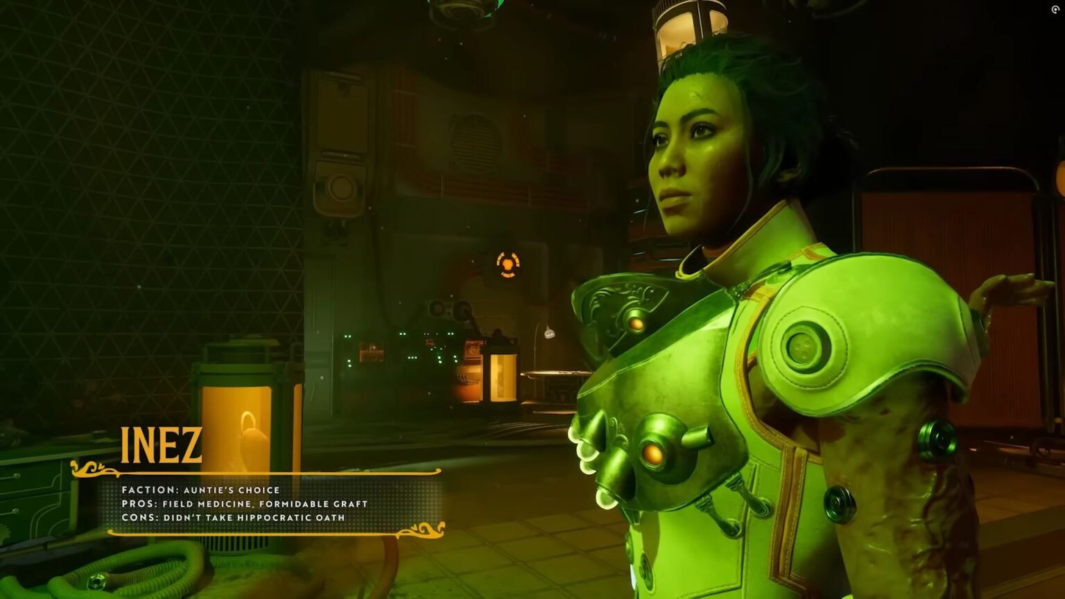 All companions Outer Worlds 2