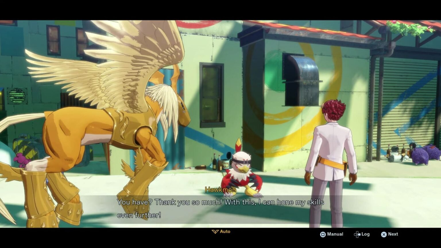 Hawkmon Digimon Story Time Stranger