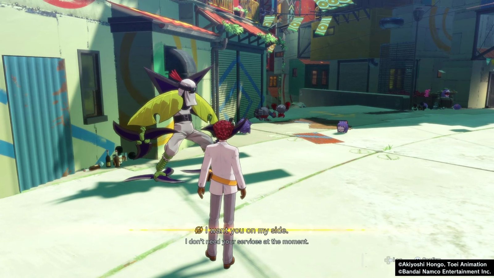 Shurimon in Digimon Story Time Stranger