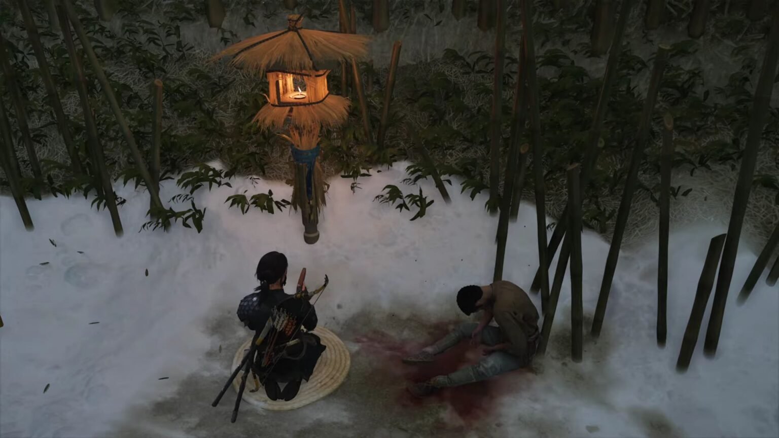 Black Night Kubo appear in Ghost of Yotei