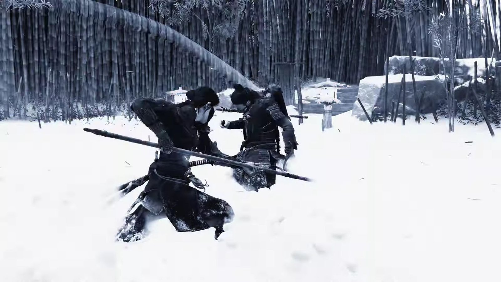 Black Night Kubo fight in Ghost of Yotei