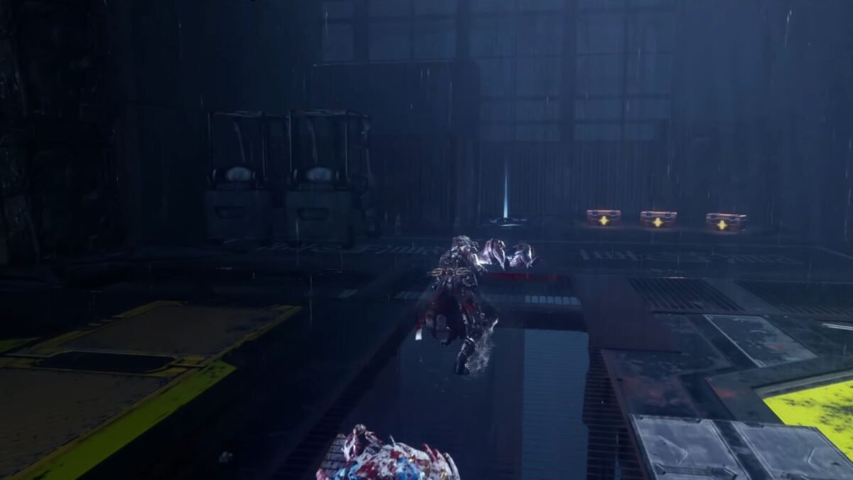 Finding the Data Chip in Sky City Tokyo in Ninja Gaiden 4