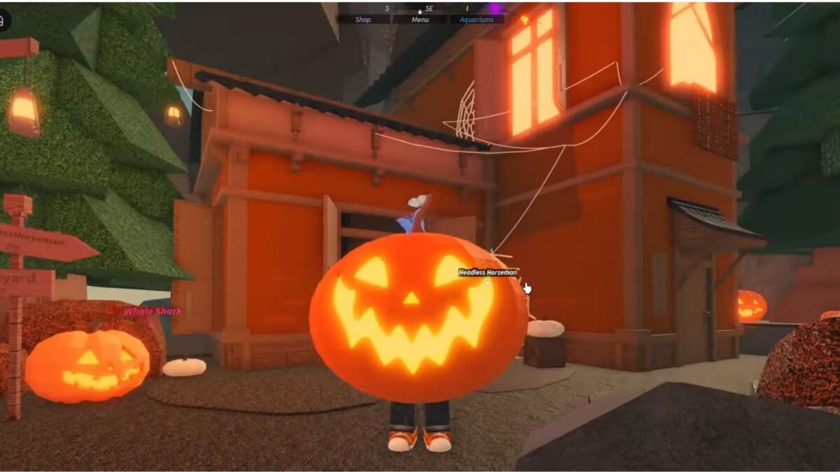 Getting a Frightful Jack-O-Lantern in Fisch