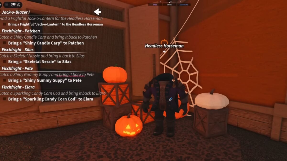 Headless Horseman in Fisch