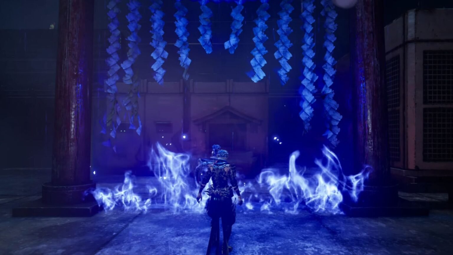 Entering the Purgatory Gate in Chapter 1 of Ninja Gaiden 4