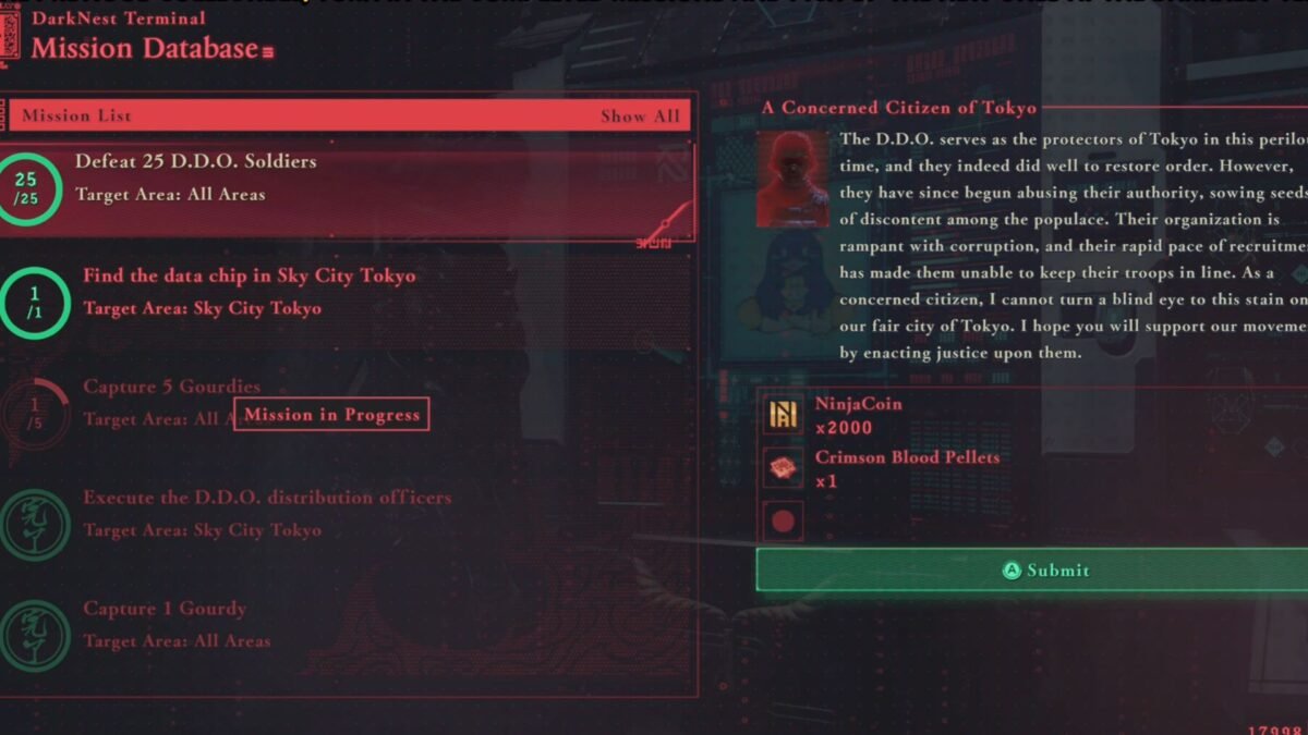 All Collectible in Chapter 1: Bloodsoaked Tokyo in Ninja Gaiden 4