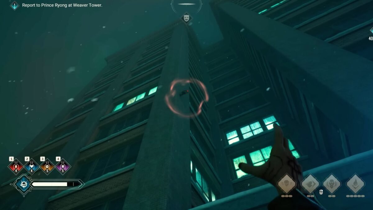 Destroying an I.A.O. camera in Aurora and its Nearby Blocks in Vampire: The Masquerade – Bloodlines 2
