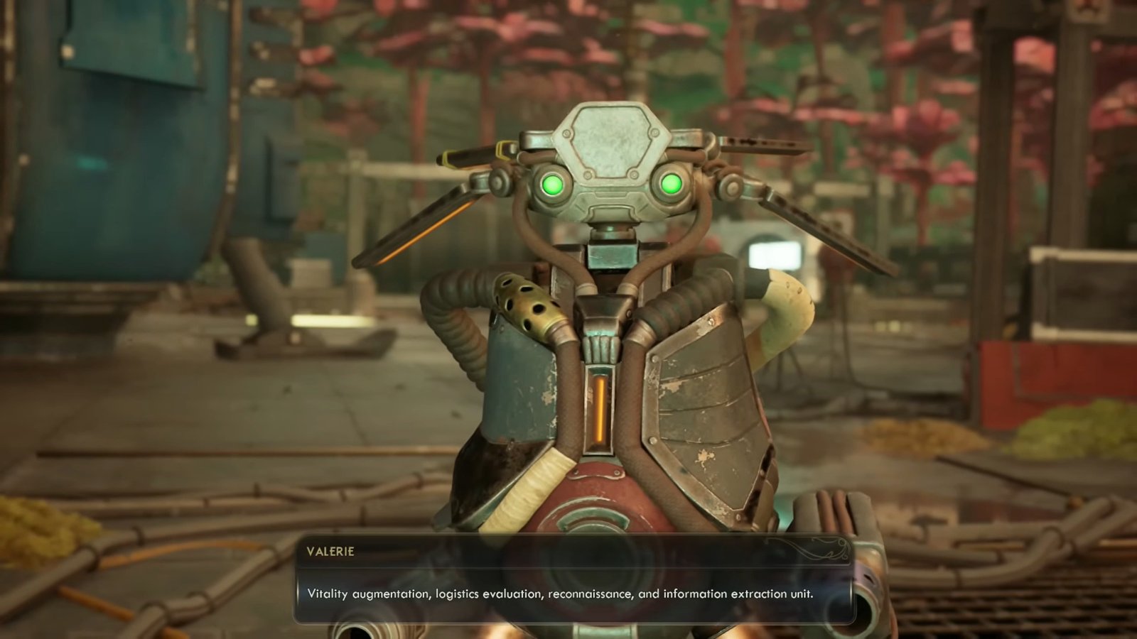 VALERIE Robot in The Outer Worlds 2