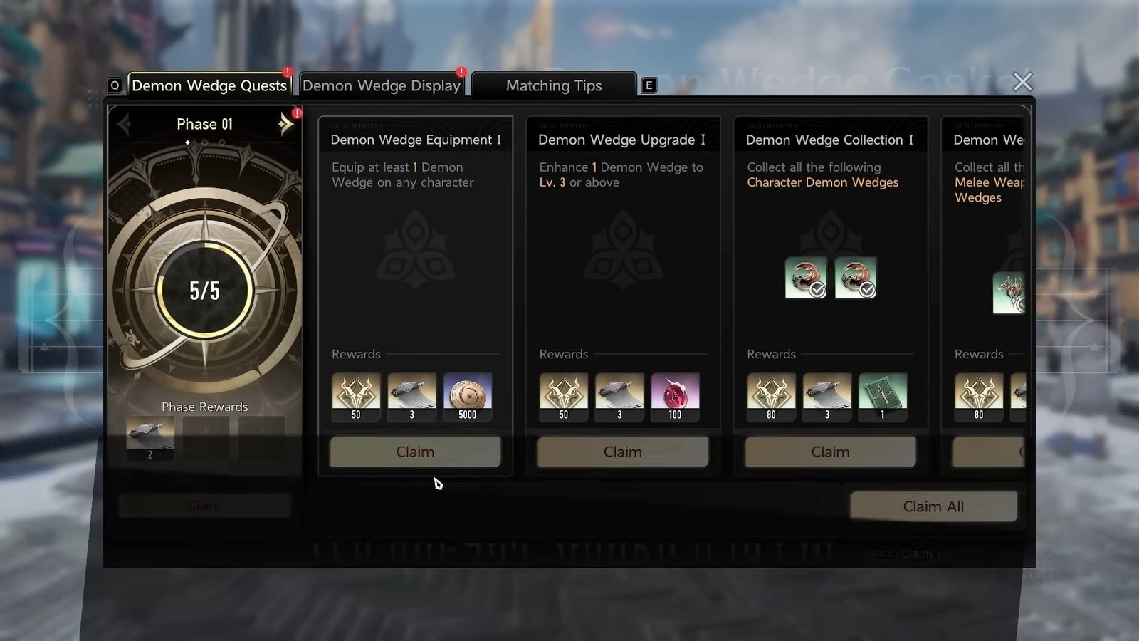 Where to get Demon Wedges in Duet Night Abyss