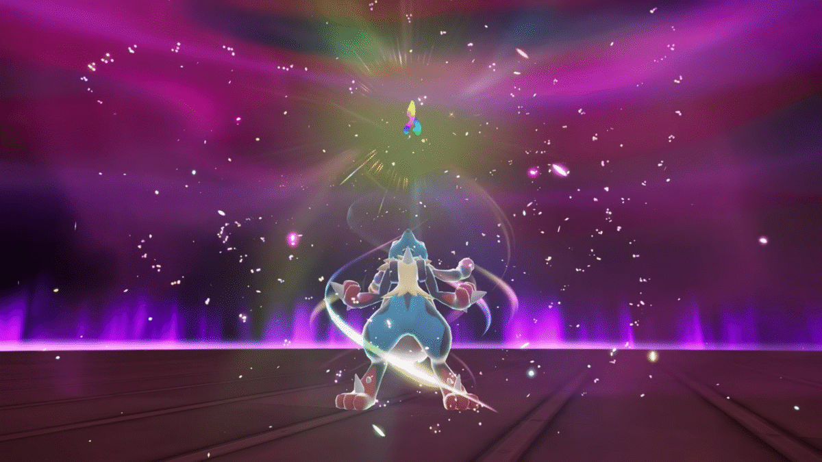 Evolving Riolu in Pokemon Legends Z-A