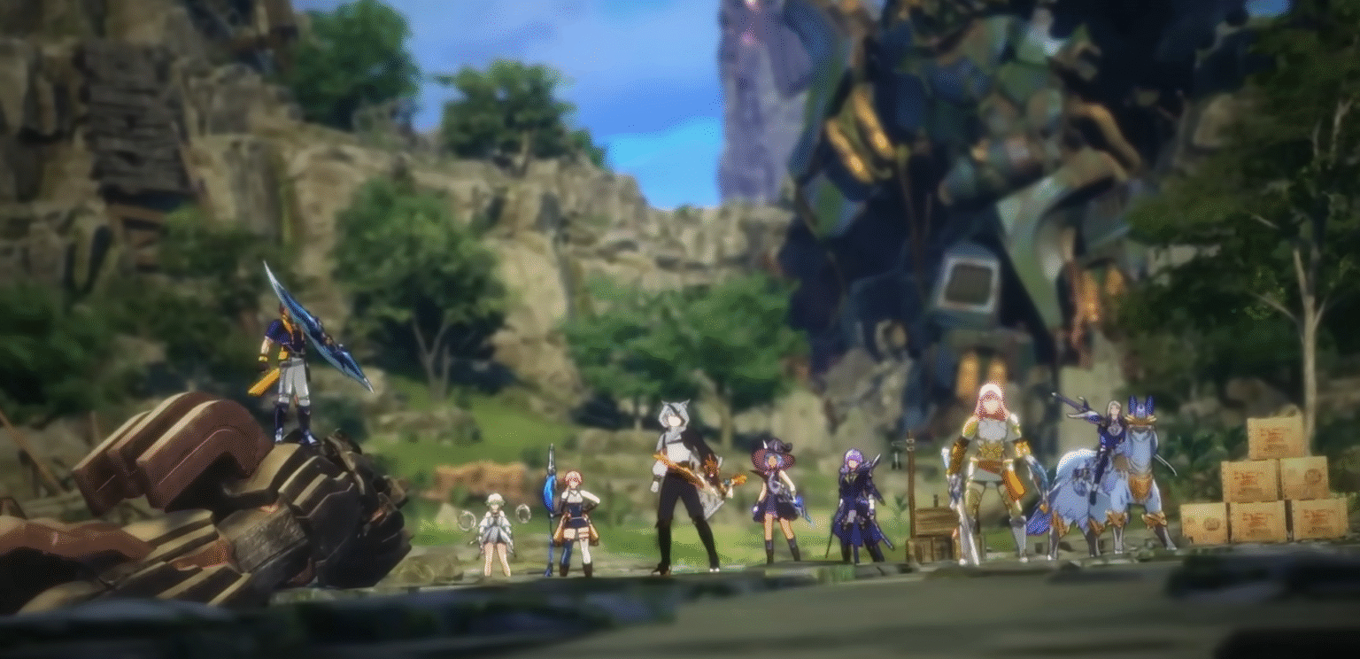 All the main characters in Blue Protocol: Star Resonance