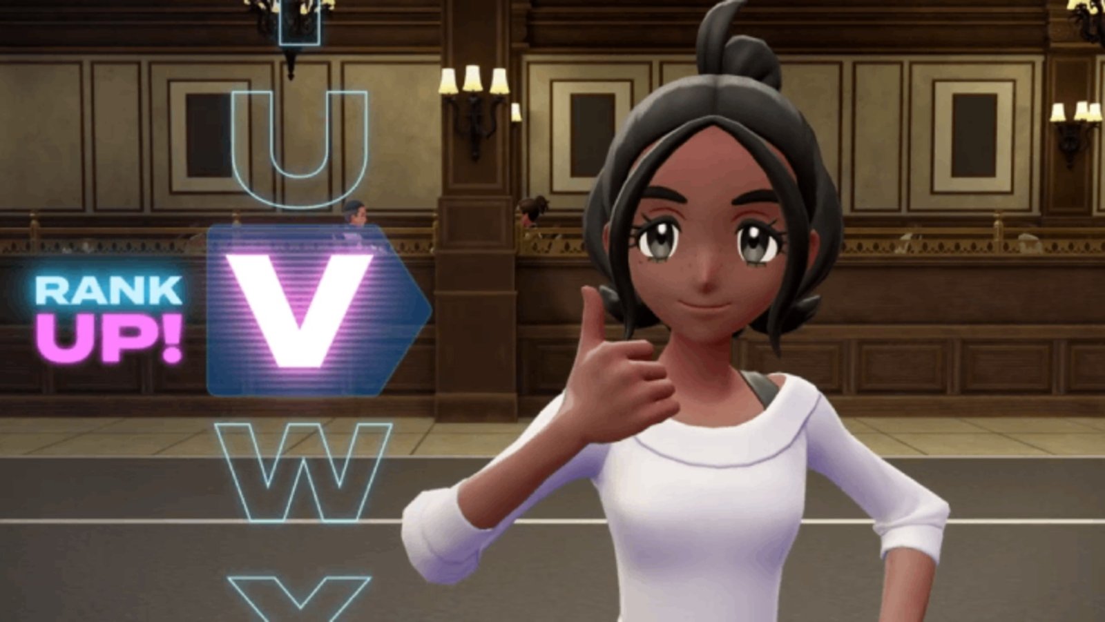 Rank up in Pokémon Legends: Z-A