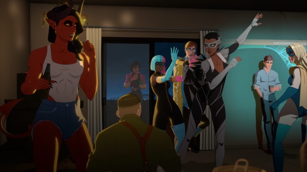 Disapatch Chapter 6 Party Scene