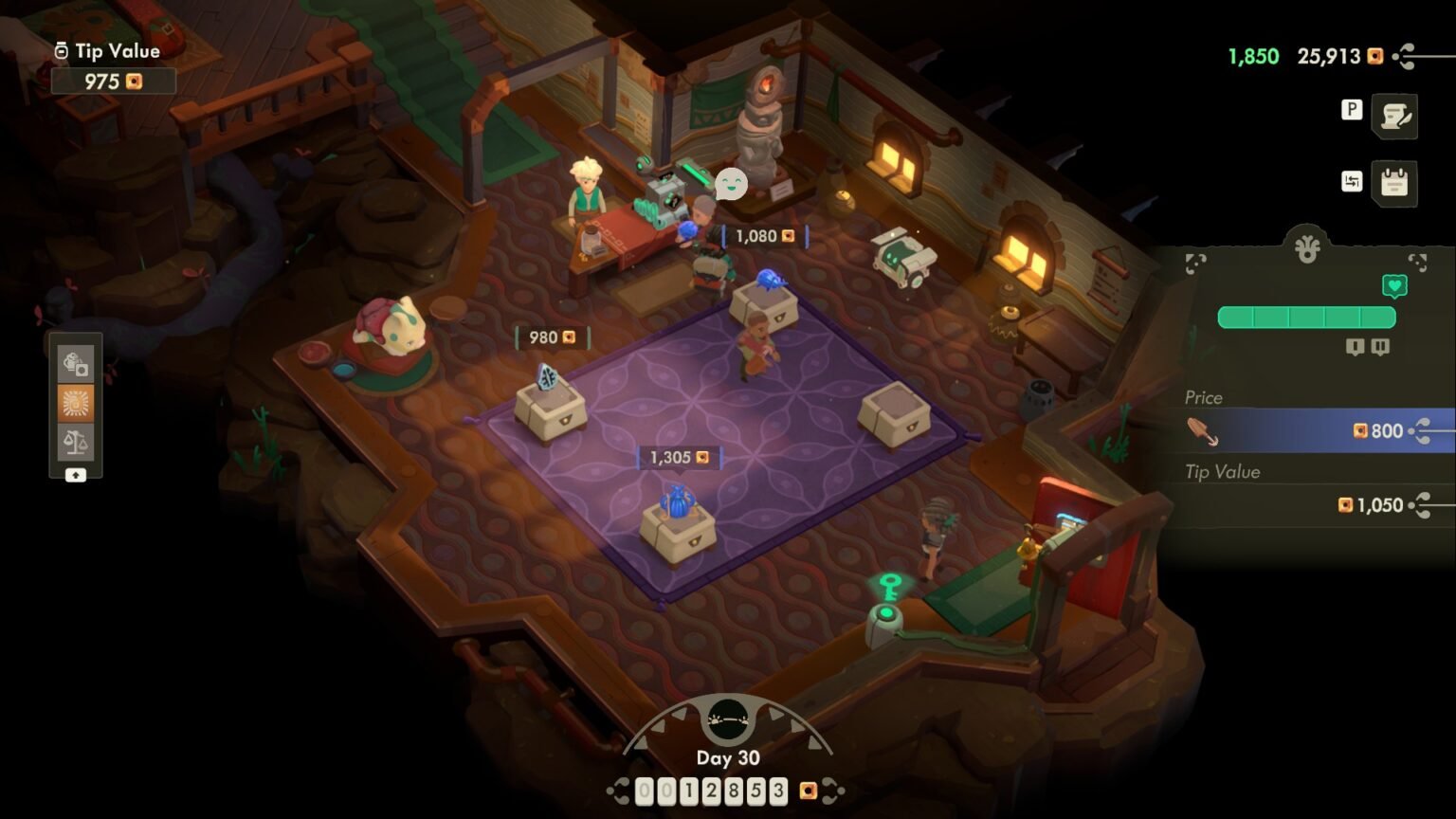 How to Sell Relics at a Higher Price in Moonlighter 2: The Endless Vault Shop Selling