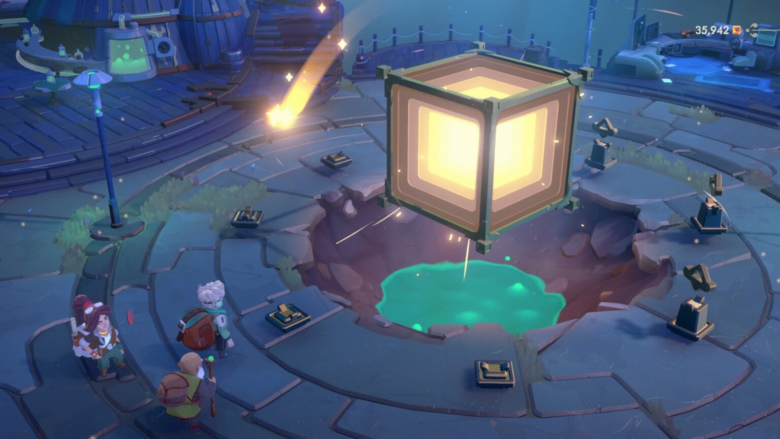 Moonlighter 2: The Endless Vault Vault NPC