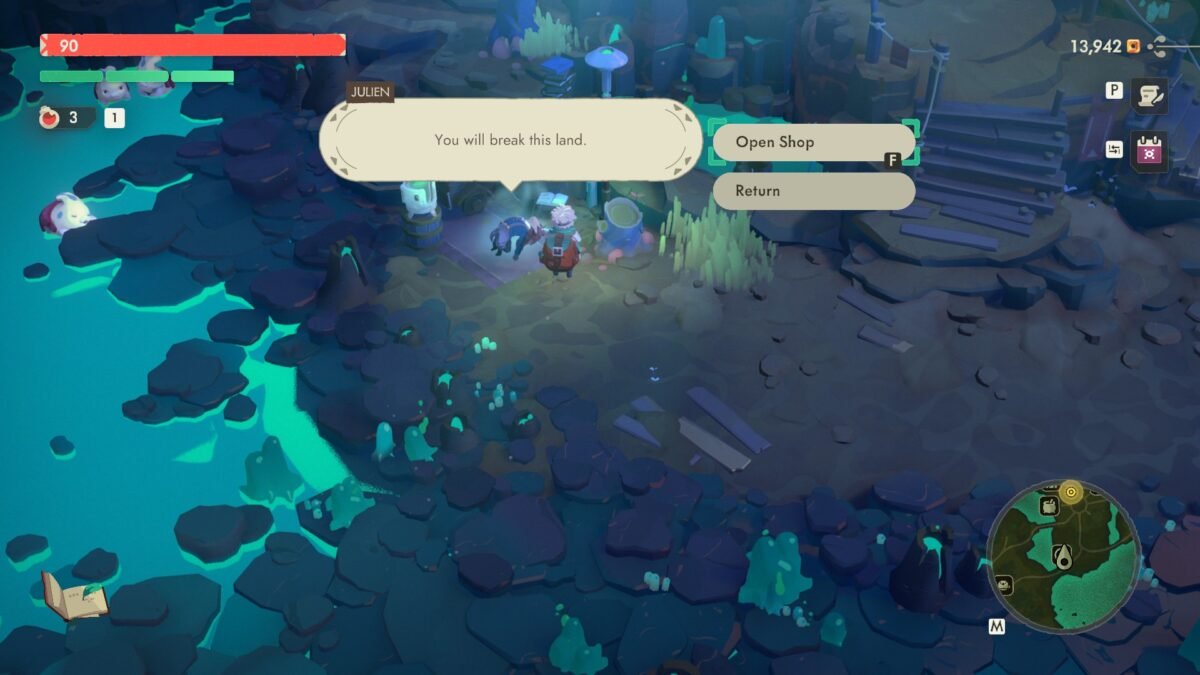 Moonlighter 2: The Endless Vault Julien NPC